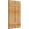 Ekena Millwork Joined Board-n-Batten Shutters, Rough Sawn Western Red Cedar, 21 1/2W x 34H, PR RBJ06S21X034RWR - alternate 2